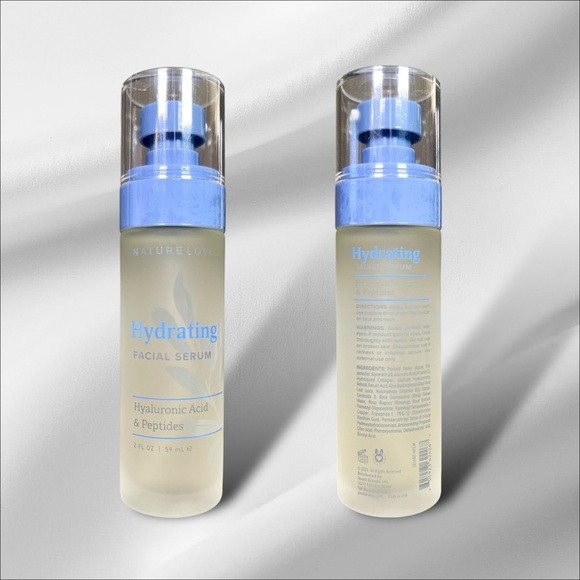 Nature Love Skincare Set Bundle Cleansing Milk Brightening Serum Hydrating Serum - Picture 3 of 7